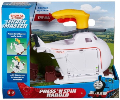 thomas and friends trackmaster harold