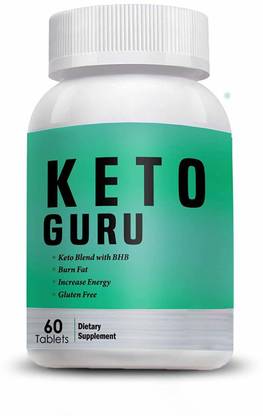 Vokin Biotech Keto Guru Tablets for weight loss (60 Tablets)