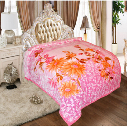 pink thermal blanket