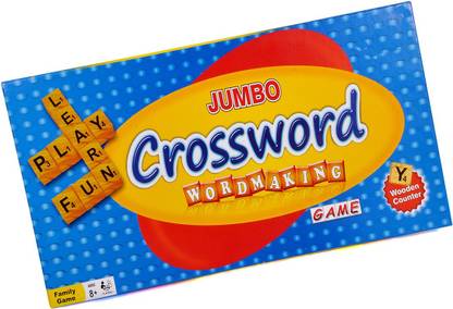 Haulsale Quick-Witted Jumbo Crossword Game Word Games Board ...