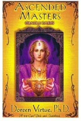 Ascended Masters Oracle Cards Buy Ascended Masters Oracle Cards By Virtue Doreen At Low Price In India Flipkart Com