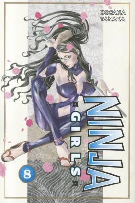 Ninja Girls 8 Buy Ninja Girls 8 By Tanaka Hosana At Low Price In India Flipkart Com
