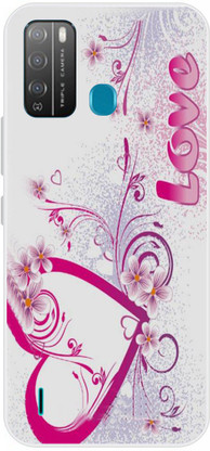 itel vision 1 pro back cover
