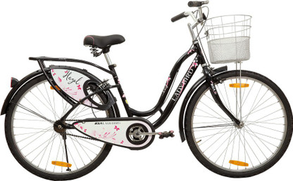 BSA HAZEL 26 BLACK 26 T Girls Cycle 