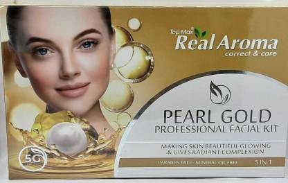 real aroma gold facial kit