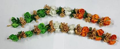 Sp 2 Ka Pack Republic Day Special Indian National Flag Tricolor Tiranga Flag Gajra Gajre Combo Hair Accessories Bun Clip Price In India Buy Sp 2 Ka Pack Republic Day Special