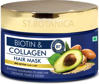 Biotin & Collagen Hair Mask - For Stronger, Fuller and Thicker Hair - Price in India, Buy Biotin & Collagen Hair Mask - For Stronger, Fuller and Thicker Hair Online Biotin & Collagen Hair Mask - For Stronger, Fuller and Thicker Hair - Price in India, Buy Biotin & Collagen Hair Mask - For Stronger, Fuller and Thicker Hair Online