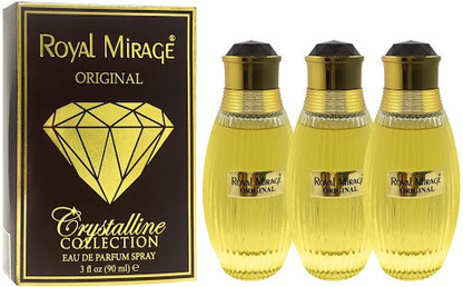 Royal mirage original crystalline perfume price on sale