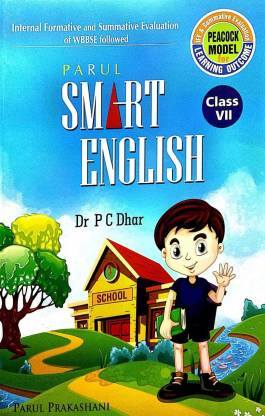 Parul Prakashani Smart English Reference Book - Class - 7 For 2021