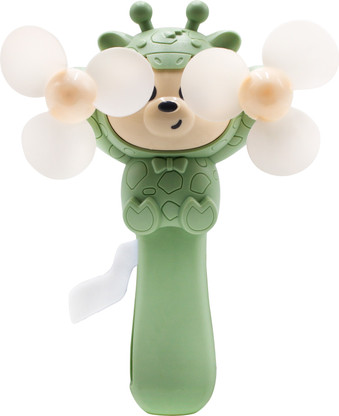 Hand Fan for kids Green . shop for Wk 