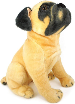 pug dog teddy bear