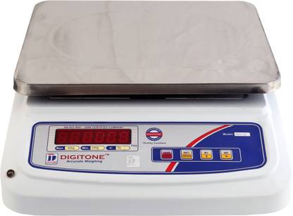 Digitone Kg Table Top Weighing Machine Weighing Scale Price In India Buy Digitone Kg Table Top Weighing Machine Weighing Scale Online At Flipkart Com