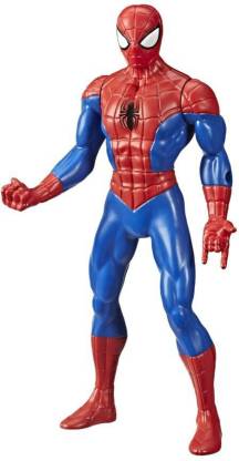 MARVEL Spiderman Toy  Scale Collectible Super Hero Action Figure,  Toys for Kids Ages 4 and Up - Spiderman Toy  Scale Collectible  Super Hero Action Figure, Toys for Kids Ages 4