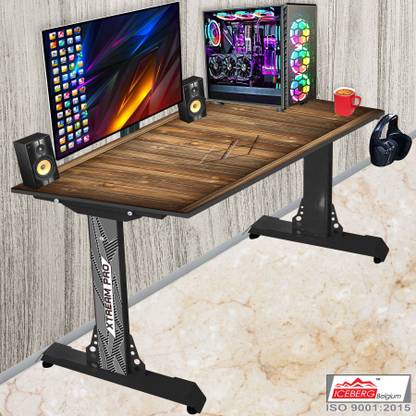 Xtream Pro Xb Wood Strips W6 Engineered Wood Computer Desk Price In India Buy Xtream Pro Xb Wood Strips W6 Engineered Wood Computer Desk Online At Flipkart Com