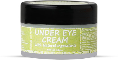 eye cream natural ingredients