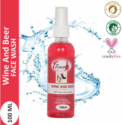 face wash no paraben