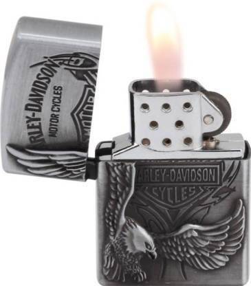 BENOJ 100% Brand NEW best and good design Eagle Shaped Refillable Harley  Davidson Pocket Cigarette Lighter Brand NEW best and good design Eagle  Shaped ...