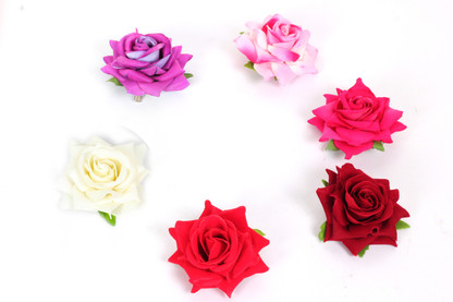 artificial flower for hair