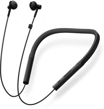 mi neckband bluetooth earphones flipkart