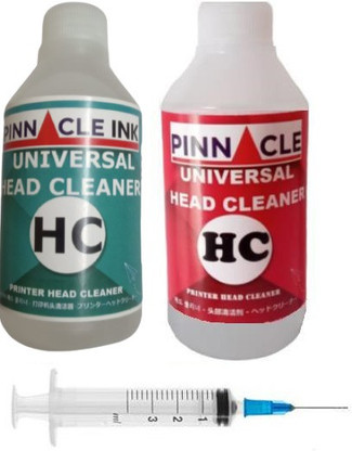 inkjet printhead cleaning solution