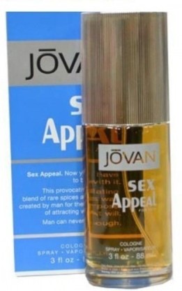 jovan sex appeal cologne spray