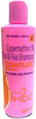 cisaflux tick shampoo