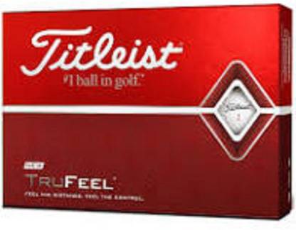 titleist Tue Feel Golf Ball