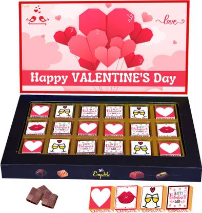 Expelite Valentines Day Chocolate Gift For Her 18 Pc Best Valentine Gifts For Girls Chocolate Box Bars Price In India Buy Expelite Valentines Day Chocolate Gift For Her 18 Pc Best The quality is great too in that you have multiple sides to this cube and each was aligned perfectly and smooth.