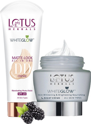 lotus white glow dd cream price