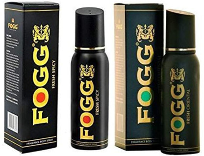 fogg fresh spicy body spray