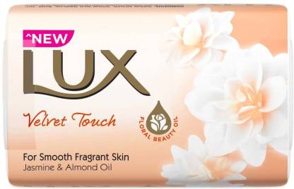 LUX Soft Touch French Rose and Almond Oil Soap Bar