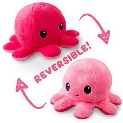 double sided mood octopus