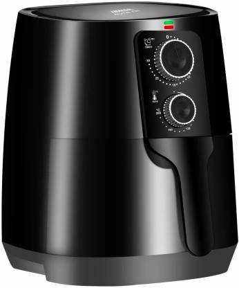 INALSA Air Fryer 4L Nutri Fry 1400W with Smart Rapid Air Technology
