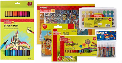 camlin brush pen flipkart