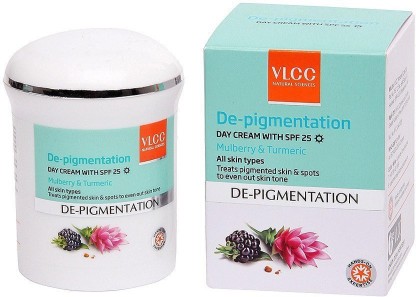 vlcc de pigmentation day cream