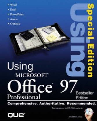 Using Microsoft Office 97 Professional: Best Seller Edition: Buy Using  Microsoft Office 97 Professional: Best Seller Edition by Boyce Jim at Low  Price in India 
