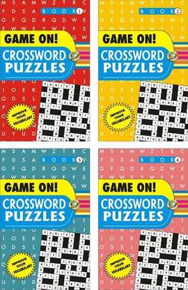 Crossword Puzzles( Set of 4 Books): Buy Crossword Puzzles ...