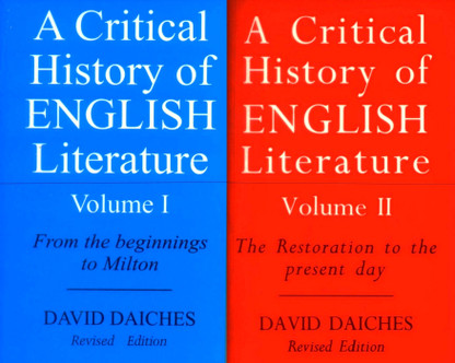 a critical history of english literature by david daiches vol pdf a critical history of english literature by david daiches vol pdf