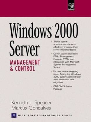 Buy Windows 00 Server By Spencer Kenneth L At Low Price In India Flipkart Com