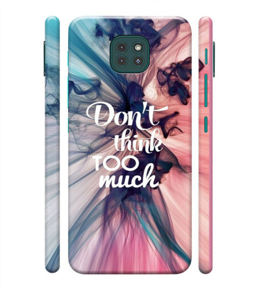 moto e7 plus back cover flipkart