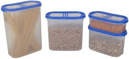 Cutting EDGE 360° View Clear-Top 3 Line Modular Containers Oval Set for ...