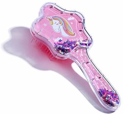 Z-Plus Pack of 1 Unicorn Theme Novelty Hairbrush Detangle Paddle Cushion Antistatic Hair Brush for Girls Kids Comb Birthday Presents Return Gift Ideas - Price in India, Buy Z-Plus Pack of 1 Z-Plus Pack of 1 Unicorn Theme Novelty Hairbrush Detangle Paddle Cushion Antistatic Hair Brush for Girls Kids Comb Birthday Presents Return Gift Ideas - Price in India, Buy Z-Plus Pack of 1