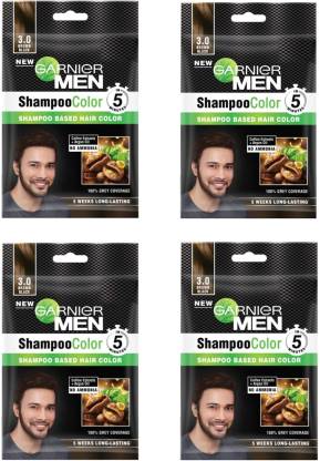 GARNIER Men Shampoo Color Shade  , Brown Black - Price in India, Buy  GARNIER Men Shampoo Color Shade  , Brown Black Online In India, Reviews,  Ratings & Features 
