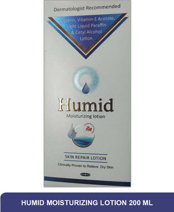 water based moisturizing lotion