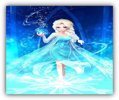 SKY DOT cartoon frozen movie fan art princess elsa Mousepad - SKY DOT :  