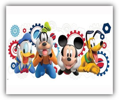 SKY DOT cartoon mickey mouse clipart clubhouse backgrounds Mousepad ...