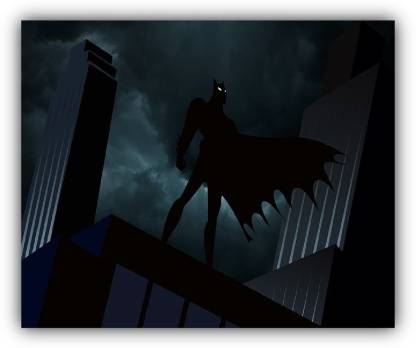 SKY DOT batman animated series gotham city batman the animated series  Mousepad - SKY DOT : 