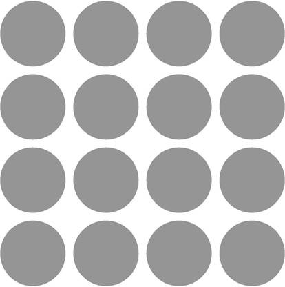 AKKI 1 inc round scratch off labels pack of (100 sticker ...