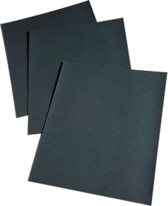 3M 03021 Wetordry 9 x 11 Sandpaper Sheet with Assorted Grit Sizes 