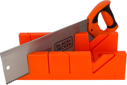 BLACK+DECKER BDHT20346 Steel Mitre Box 